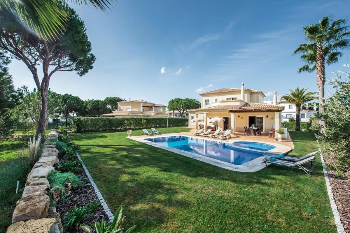 Villa Palm Golfe, Fantastic House On Vila Sol Course, Kids Pool, Aircon Quarteira Exterior photo