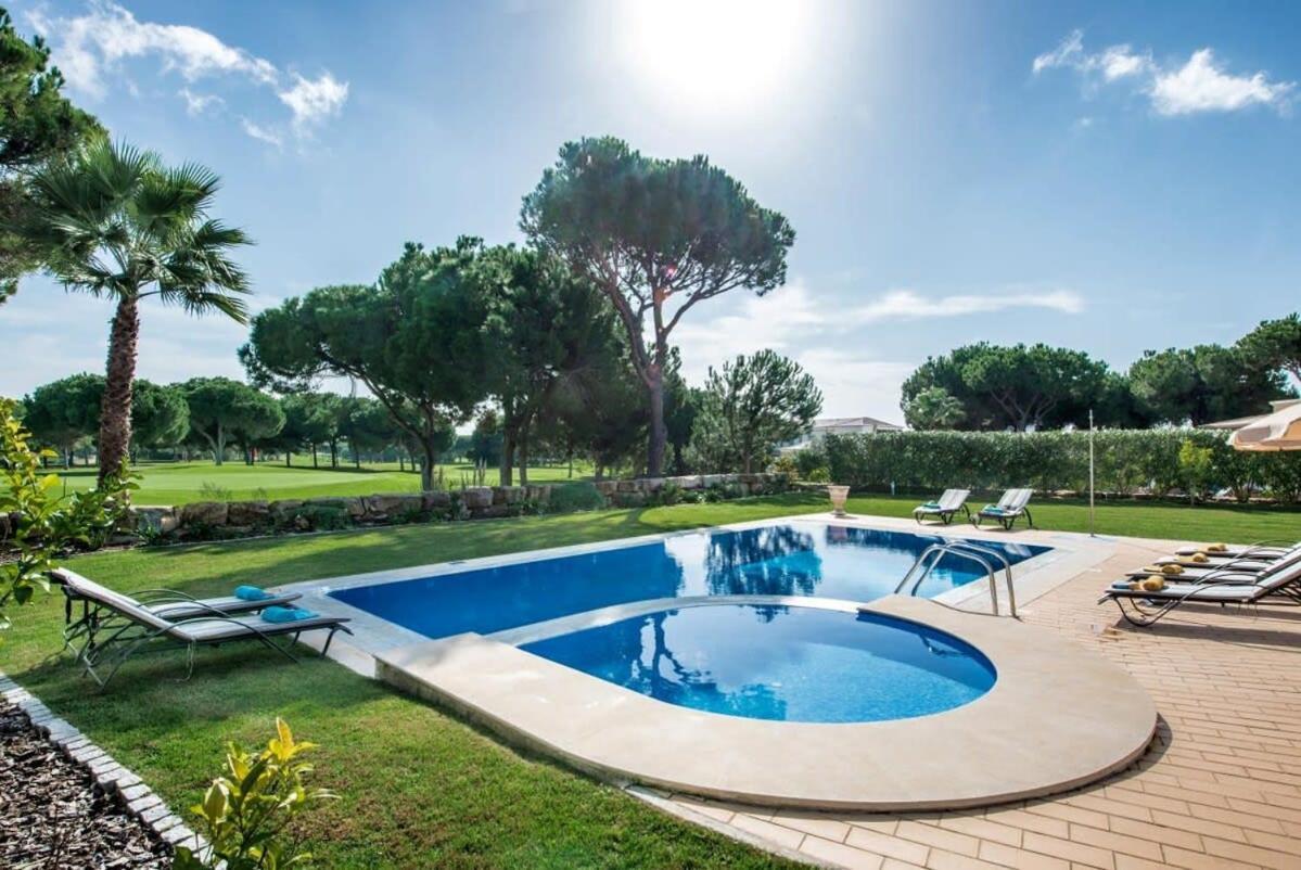 Villa Palm Golfe, Fantastic House On Vila Sol Course, Kids Pool, Aircon Quarteira Exterior photo