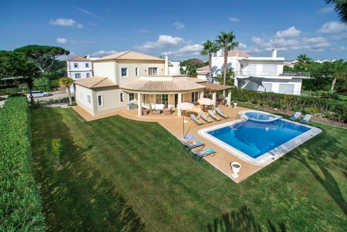 Villa Palm Golfe, Fantastic House On Vila Sol Course, Kids Pool, Aircon Quarteira Exterior photo