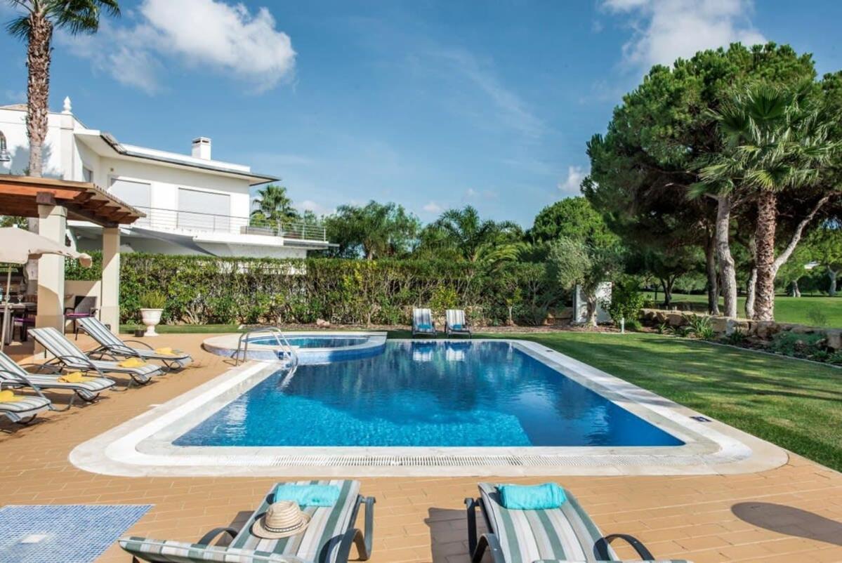 Villa Palm Golfe, Fantastic House On Vila Sol Course, Kids Pool, Aircon Quarteira Exterior photo