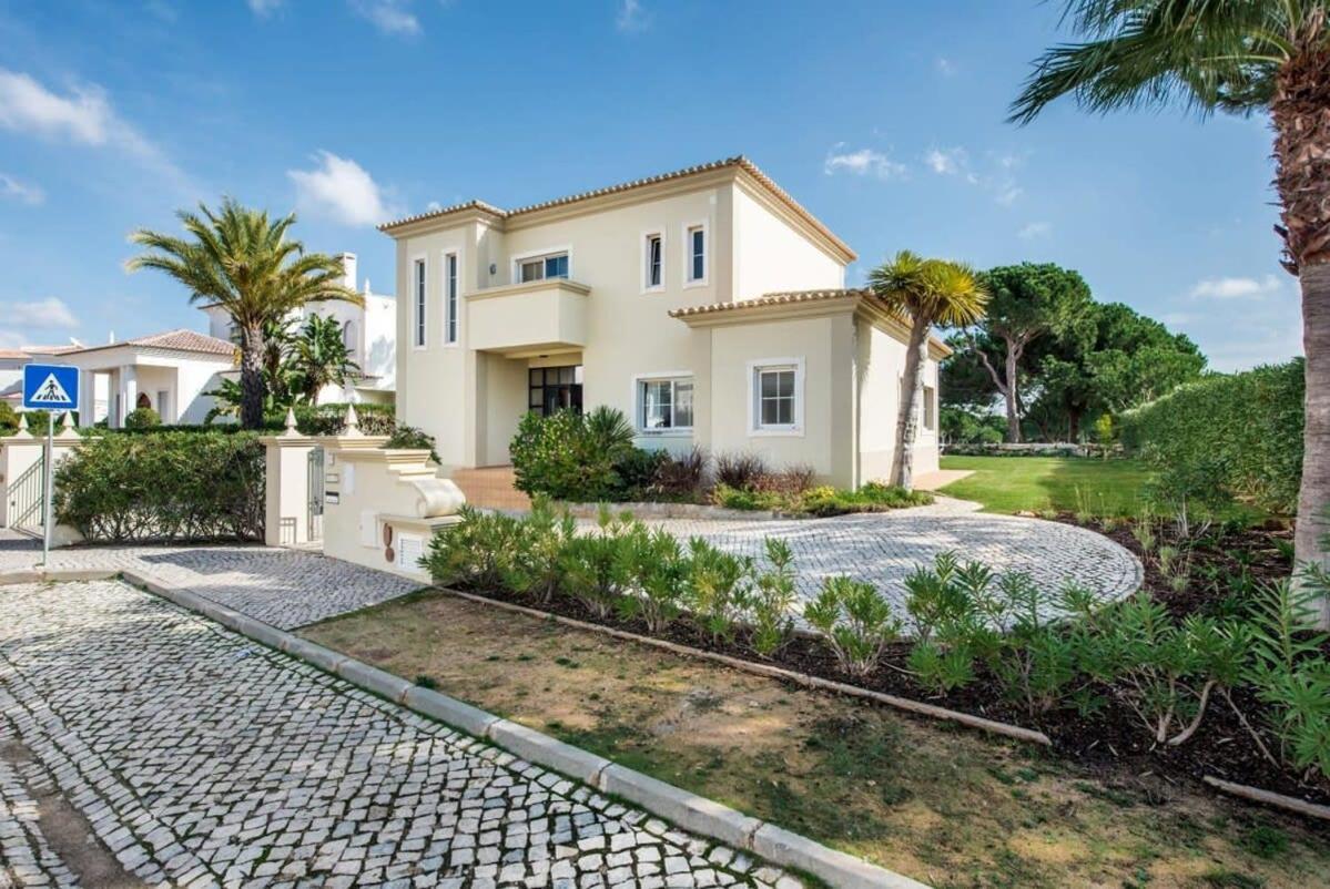 Villa Palm Golfe, Fantastic House On Vila Sol Course, Kids Pool, Aircon Quarteira Exterior photo