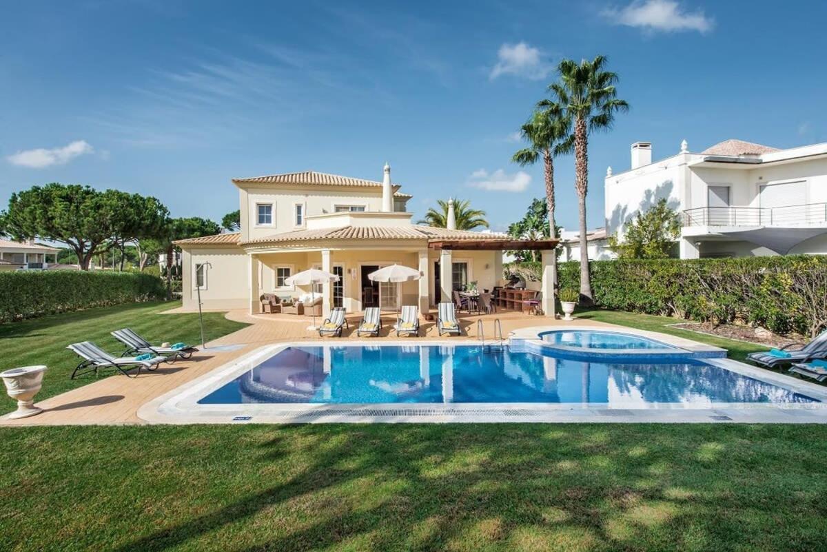 Villa Palm Golfe, Fantastic House On Vila Sol Course, Kids Pool, Aircon Quarteira Exterior photo