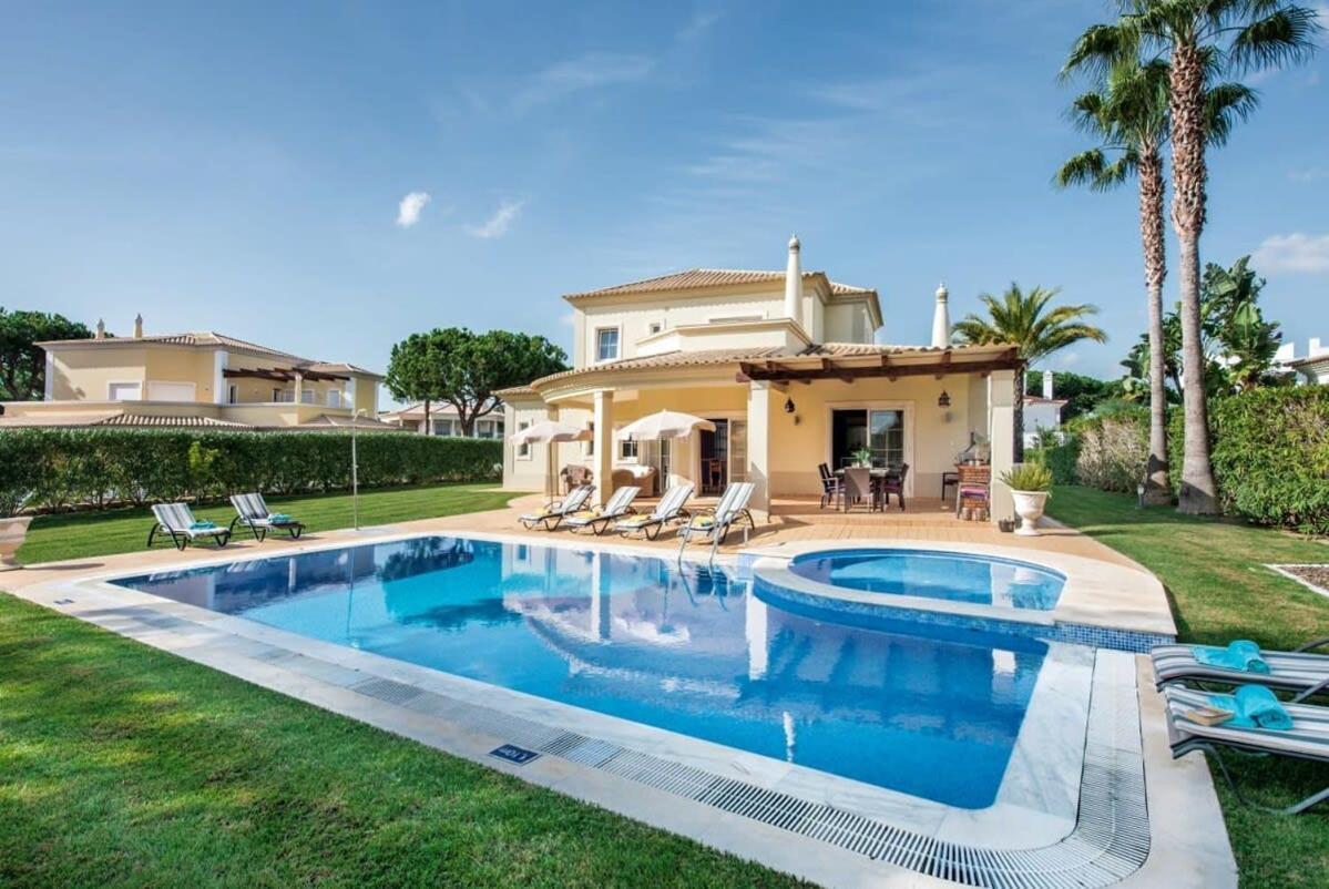 Villa Palm Golfe, Fantastic House On Vila Sol Course, Kids Pool, Aircon Quarteira Exterior photo